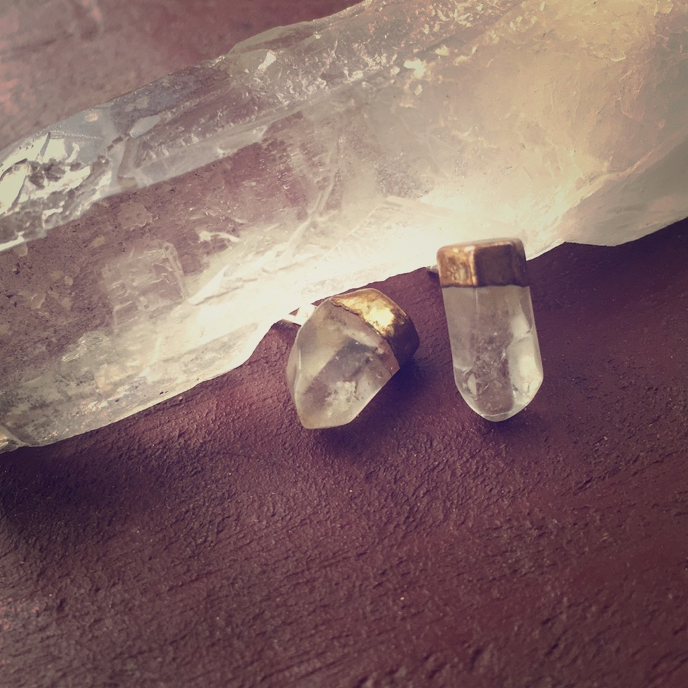 Jax Kelly Quartz Studs